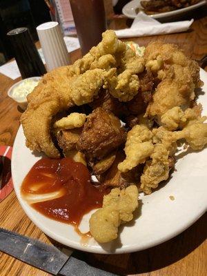 Fishermen platter