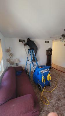 Get your ducts cleaned today. Give us a call!