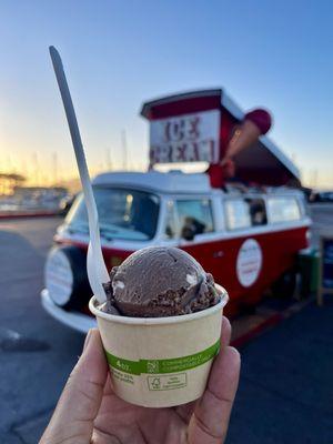 SF Hometown Creamery Ice Cream Truck