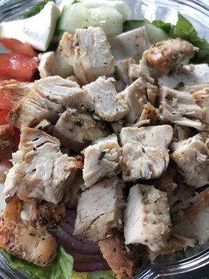 Fresh delicious chicken salad