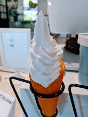 Vanilla Soft Serve