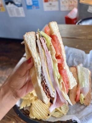 Club sandwich