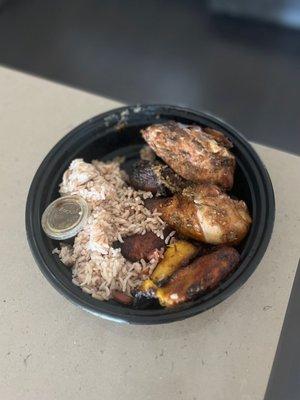 Jerk Chicken Plate