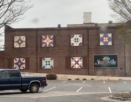 Statesville Quilt Square Mural