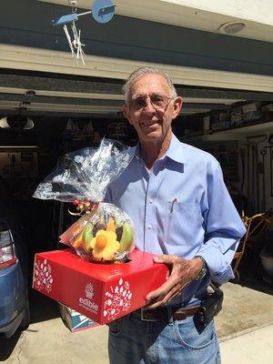 Gordon of Newport Beach is happy with his new AC System from Klondike