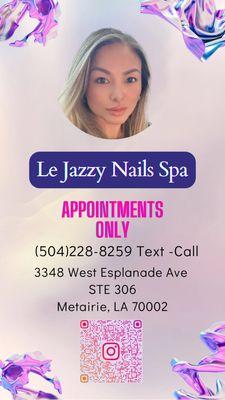 Le Jazzy Nails Spa