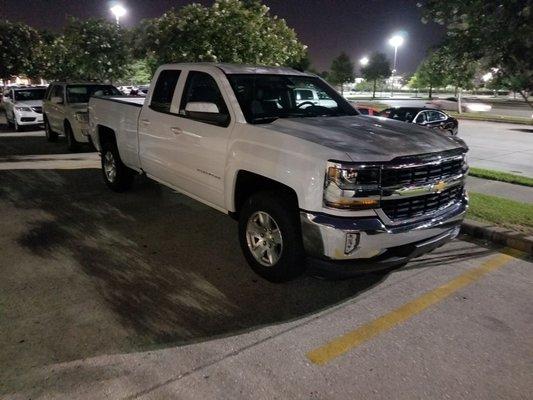 2017 Chevrolet Silverado LT