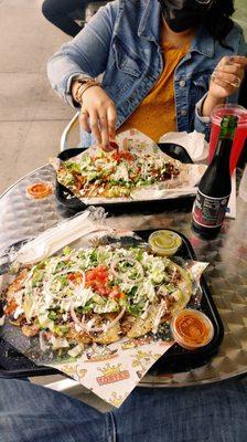 Al Pastor Huaraches.