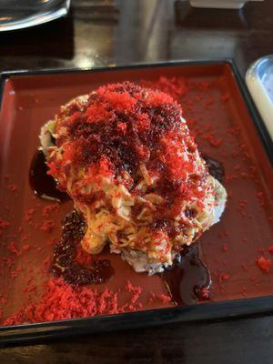 Volcano roll