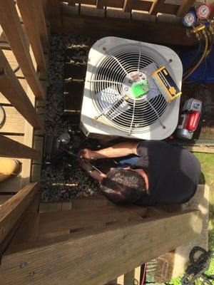 Central Air Conditioning Repair