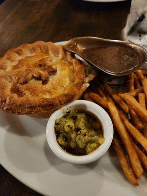 Coq Au Vin pie