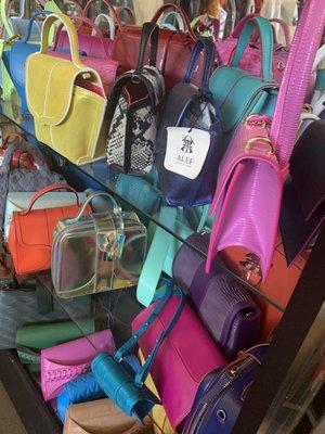 Selection of new purses