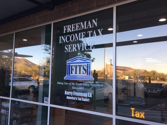 Welcome to Freeman Income Tax Service