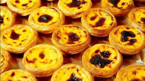 portuguese egg tart