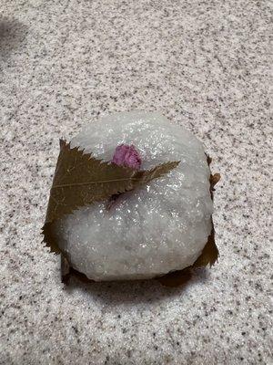 Sakura mochi