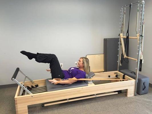 Private Pilates Sessions - Reformer, Tower, Chair - for the low introductory rate of $150 for three sessions! Regularly priced $80.