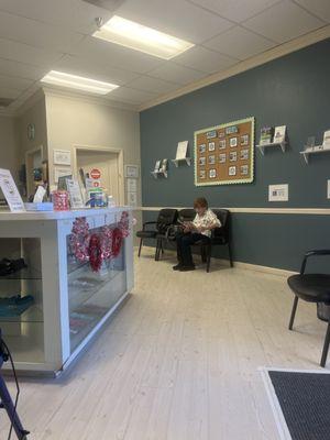 Waiting room