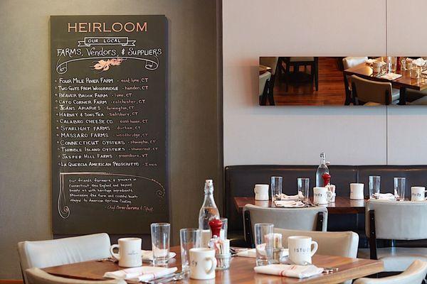 Heirloom Restaurant & Lounge