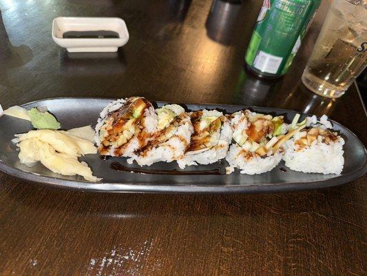 Spider roll