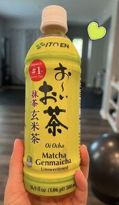 Ito en matcha genmaicha - my fave!