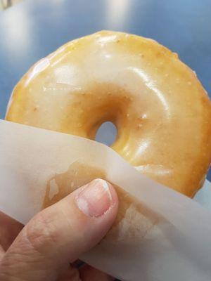 It's donut o'clock.