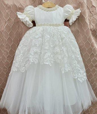 One of a kind christening gown
Made to order