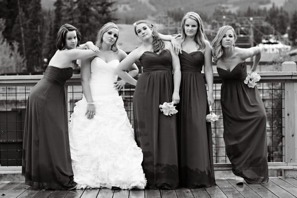 Bridesmaids - Breckenridge, Colorado