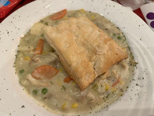 Chicken Pot Pie Dinner