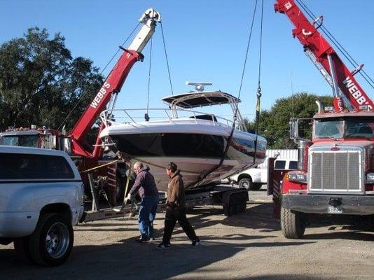 WEBB'S Towing and Recovery Services LLC.  3025 E. Main St. Lakeland, Fl. 33801 Phone: 863-687-0304 Fax: 863-606-0601 www....