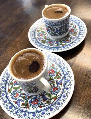 Turkish coffee