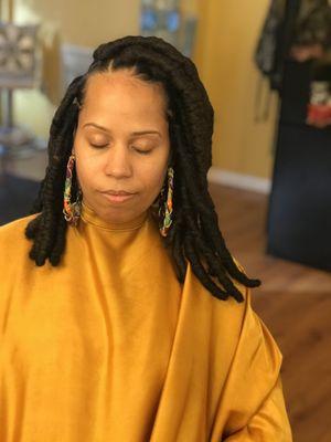 Chunky Faux Loc Bob