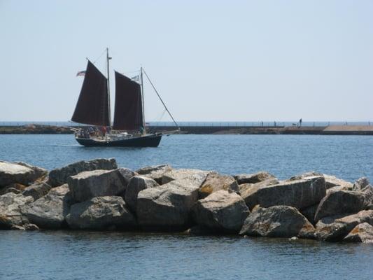 Hjordis sailboat