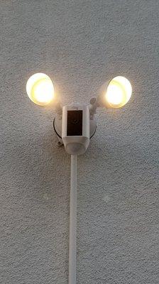 Need to get security and nice looking floodlights? This Ring flood lights are very good option.