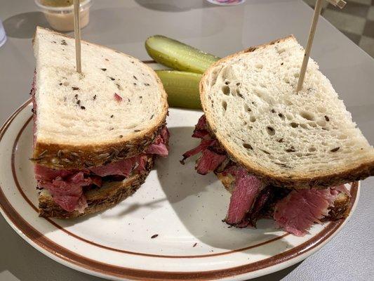 Hot Pastrami