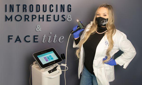 We offer many of InModes Aesthetic Services including FaceTite, EmpowerRF, Evolve, and more!