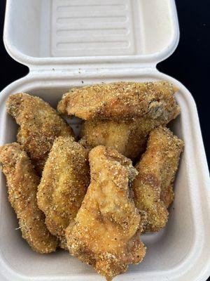 Lemon Pepper wings. Must try!