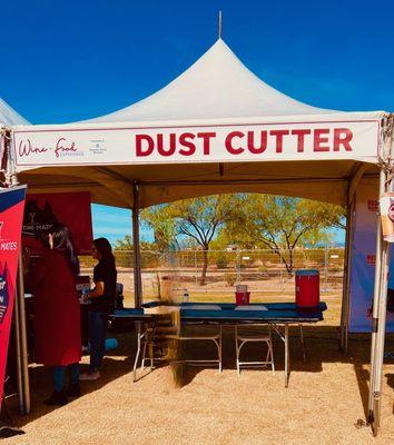 Dust Cutter was a no show