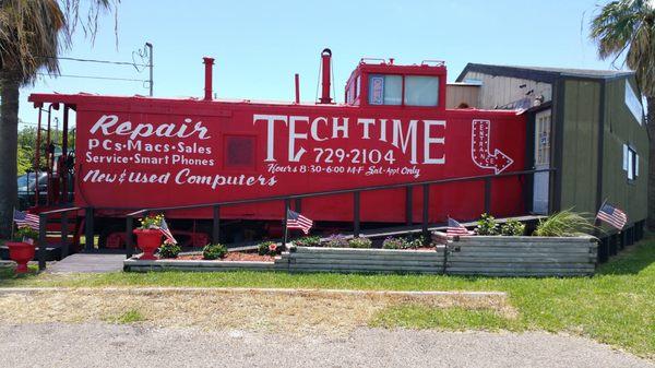 Tech Time Caboose