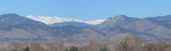 Mountains near Loveland