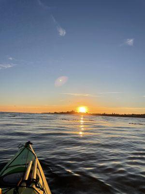 Sunset tours in Santa Cruz