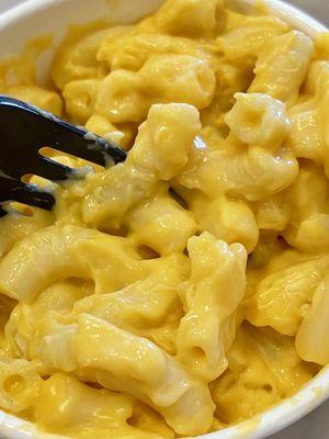 Homemade Mac and Cheese as a side - yes please!