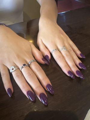 gel manicure