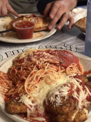 Chicken Parmigiana