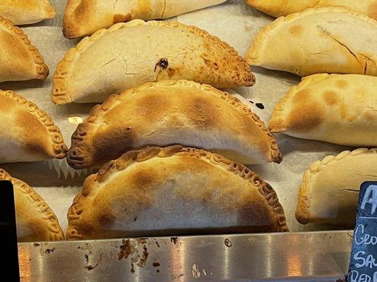 Empanadas Baked on site