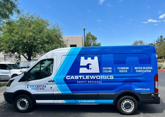 CastleWorks.com
Providing Heating & Cooling (HVAC), Plumbing & Drains, Tank & Tankless Water Heaters, Repipes & Remodels, etc.