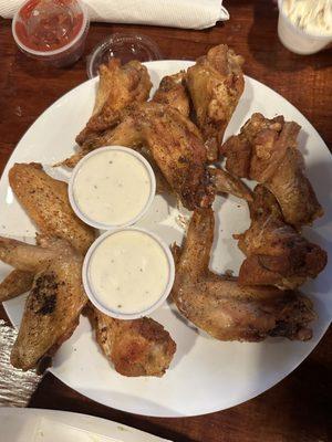 Best chicken wings ever!