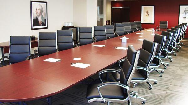 Meet in any of our beautiful conference rooms