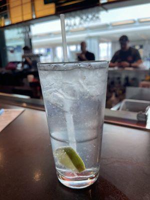 Ketel One and Tonic