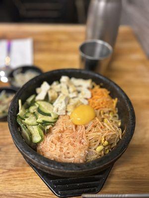 18. Bibimbap and Tofu Soup