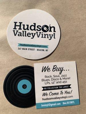 Hudson Valley Vinyl - great selection, fair prices